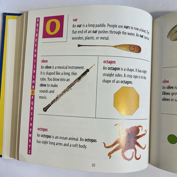 Picture Dictionary Over 1000 Words Photographs and Definitions Childrens Book - Picture 6 of 9